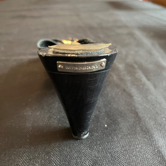 Burberry Black Leather and Patent Leather Sandal - Picture 7 of 7